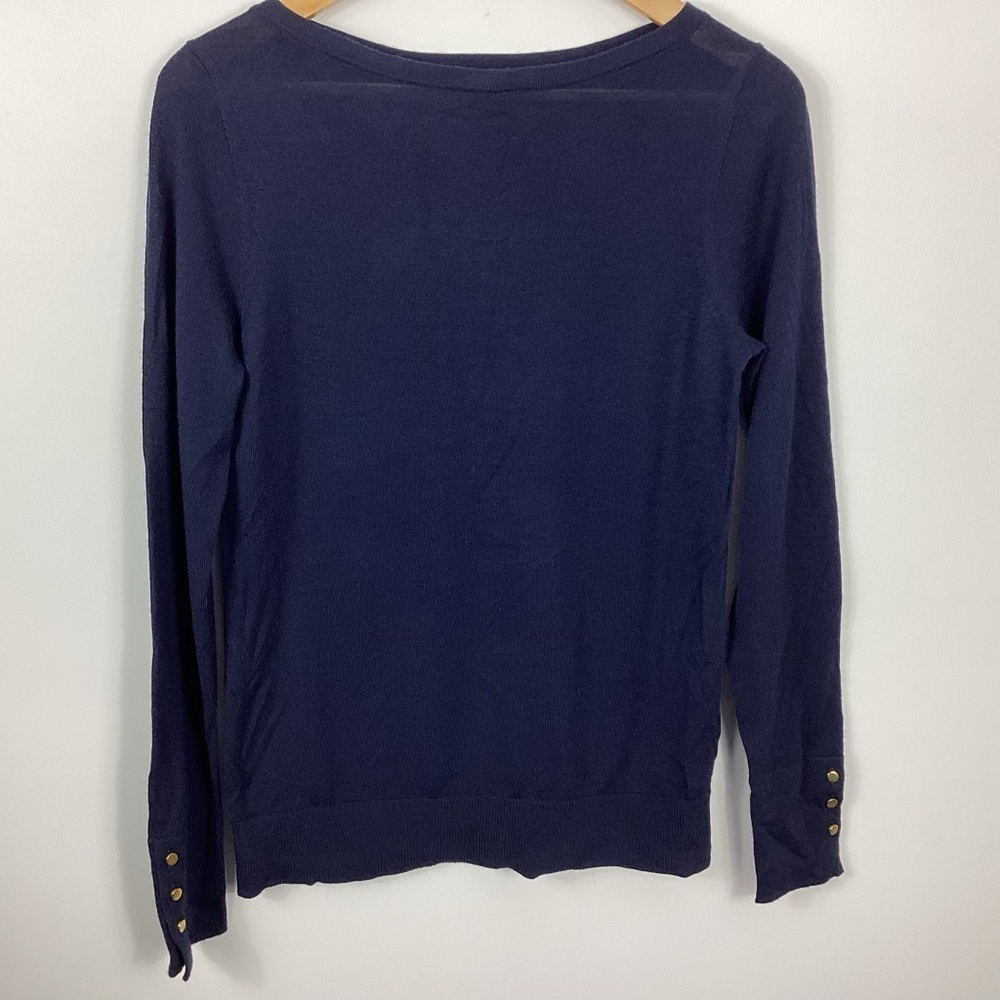 Hobbs Perla Merino Wool Sweater Size Small